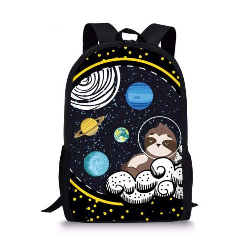  Chaqlin CHAQLIN Cute Sloth Animal School Bags for Girls Kids Backpacks