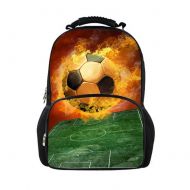 Chaqlin CHAQLIN 3D Football Printed School Bags for Boys Large Mens Sport Daypack