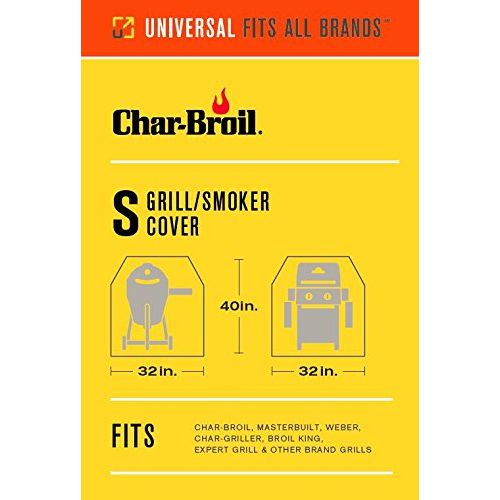  Char-Broil Char Broil Performance Smoker Cover, Grill Small