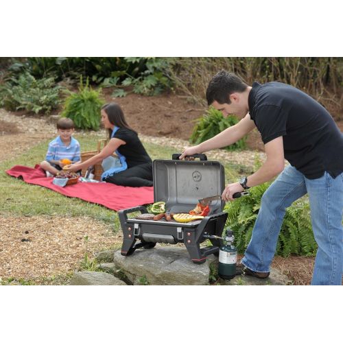  Char-Broil Grill2Go X200 Portable TRU-Infrared Liquid Propane Gas Grill