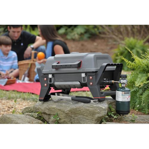  Char-Broil Grill2Go X200 Portable TRU-Infrared Liquid Propane Gas Grill