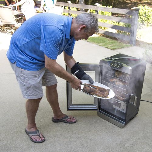  Char-Broil Deluxe Digital Electric Smoker, 725 Square Inch