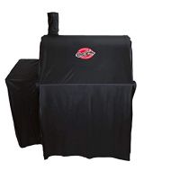 Char-Griller 5555 Grill Cover, Black