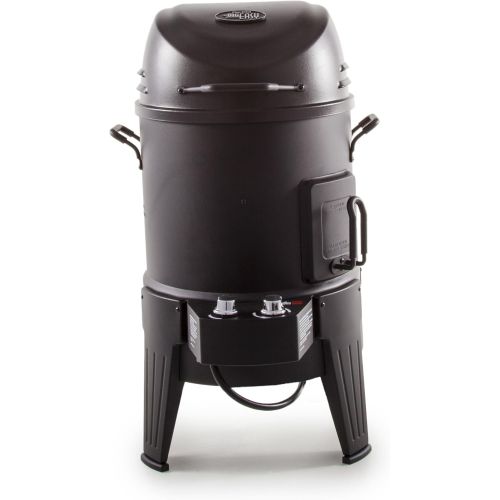  [아마존 핫딜] [아마존핫딜]Char-Broil The Big Easy - Smoker, Roaster und Grill 3-in-1, Schwarz.