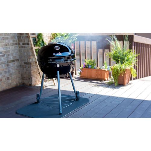  Char-Broil TRU-Infrared Kettleman Charcoal Grill, 22.5 Inch