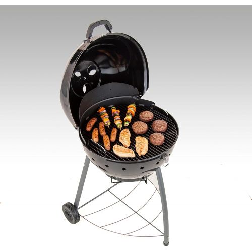  Char-Broil TRU-Infrared Kettleman Charcoal Grill, 22.5 Inch