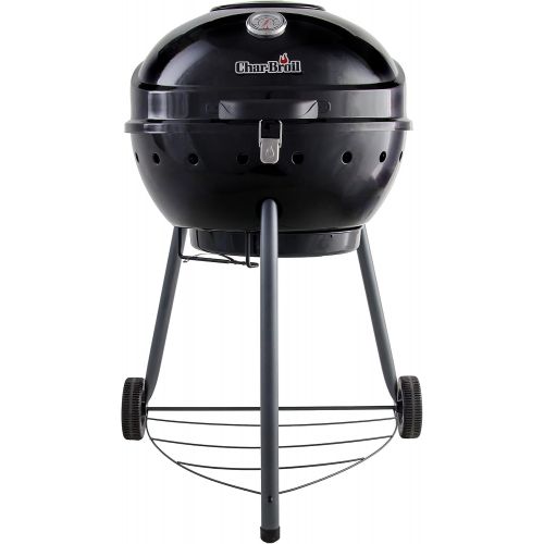  Char-Broil TRU-Infrared Kettleman Charcoal Grill, 22.5 Inch