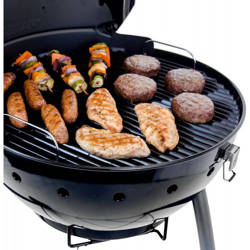  Char-Broil TRU-Infrared Kettleman Charcoal Grill, 22.5 Inch