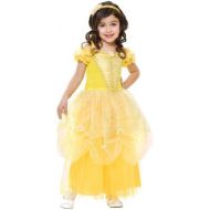 Charades Kids Girls Belle Beauty and the Beast Halloween Costume
