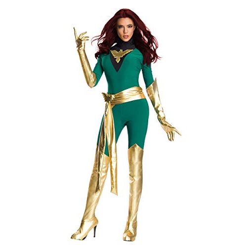  할로윈 용품Charades Premium Marvel Jean Grey Phoenix Womens Costume