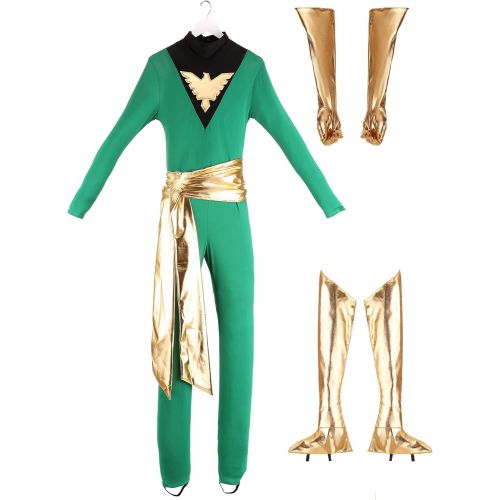  할로윈 용품Charades Premium Marvel Jean Grey Phoenix Womens Costume