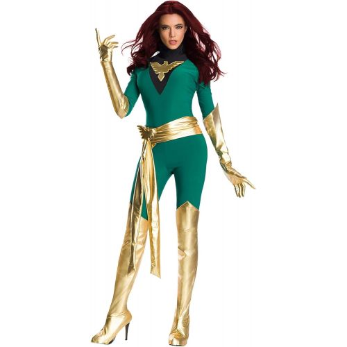  할로윈 용품Charades Premium Marvel Jean Grey Phoenix Womens Costume