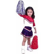 Charades Childs Toddler Cheerleader Halloween Costume (2-4T)