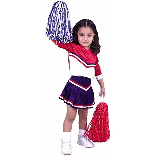  할로윈 용품Charades Childs Toddler Cheerleader Halloween Costume (2-4T)