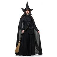 할로윈 용품Charades Womens Wicked Witch Costume
