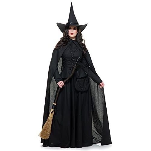  할로윈 용품Charades Womens Wicked Witch Costume
