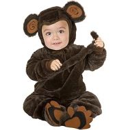 Charades Plush Monkey Toddler/Child Costume