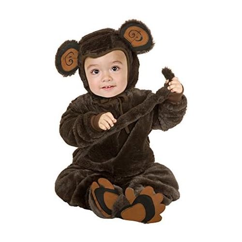  할로윈 용품Charades Plush Monkey Toddler/Child Costume