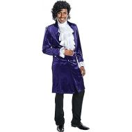 Charades Princely Purple Jacket - Adult Costume Accessory