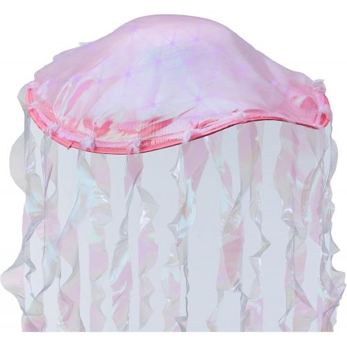  할로윈 용품Charades Light Up Jellyfish Costume Headpiece