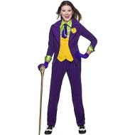 할로윈 용품Charades DC Comics Joker Womens Costume