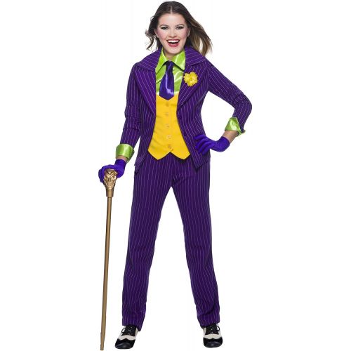  할로윈 용품Charades DC Comics Joker Womens Costume