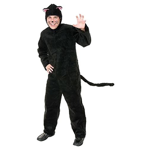  할로윈 용품Charades Plush Cat Unisex Costume for Adults