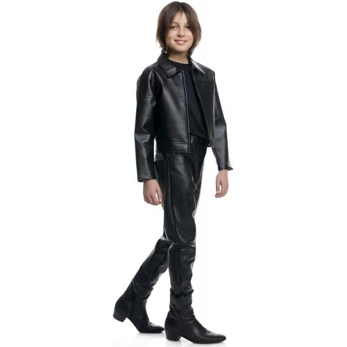  할로윈 용품Charades Childs Fifties Thunder Bird Costume Jacket, Black, Medium