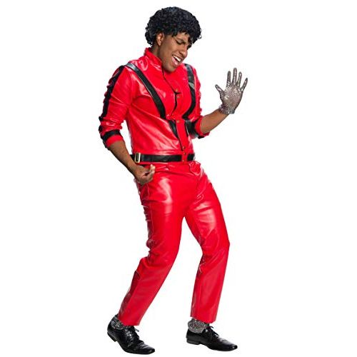  할로윈 용품Charades Mens Michael Jackson Thriller Jacket