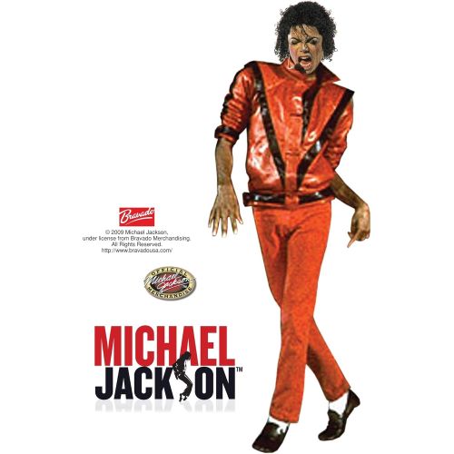  할로윈 용품Charades Mens Michael Jackson Thriller Jacket