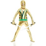 할로윈 용품Charades Child Golden Ninja Series III Costumes, Gold, Medium