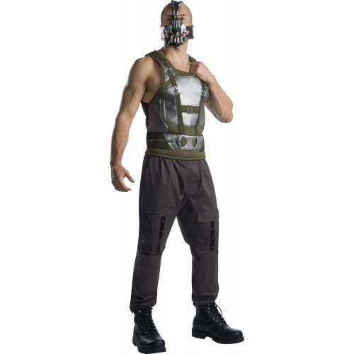  할로윈 용품Charades Mens DC Comics Deluxe The Dark Knight Bane