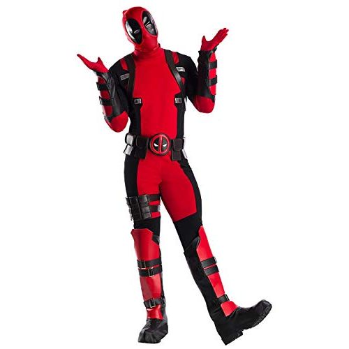  할로윈 용품Charades Premium Marvel Deadpool Mens Costume