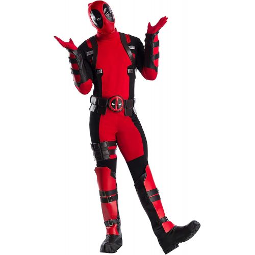  할로윈 용품Charades Premium Marvel Deadpool Mens Costume