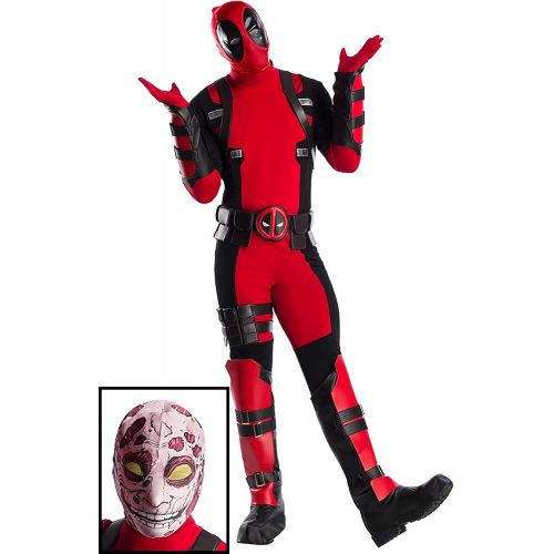  할로윈 용품Charades Premium Marvel Deadpool Mens Costume