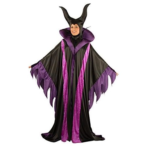  할로윈 용품Charades Womens Magnificent Witch Costume Gown and Headpiece