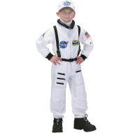 Charades Deluxe Kids White NASA Junior Astronaut Costume