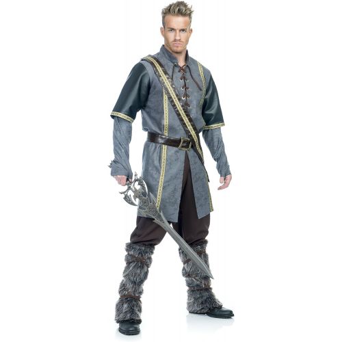  Charades Mens Medieval Warrior Costume