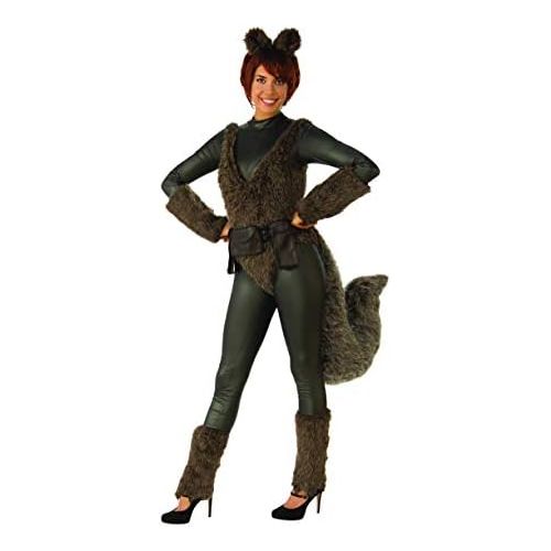  Charades Womens Premium Squirrel Girl Costume