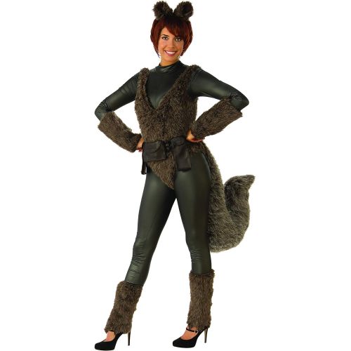  Charades Womens Premium Squirrel Girl Costume