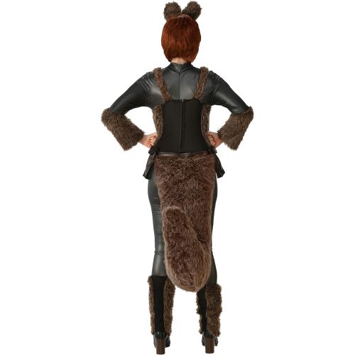  Charades Womens Premium Squirrel Girl Costume