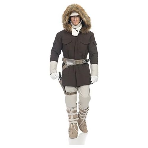  Charades Star Wars Hoth Han Solo Adult Costume
