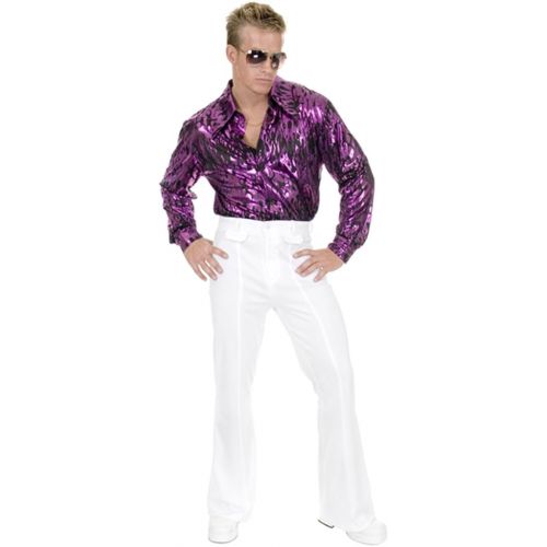  Charades Mens Disco Pant