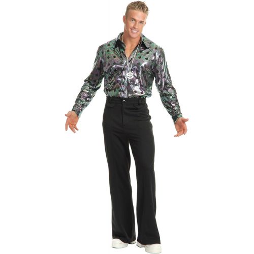  Charades Mens Disco Pant