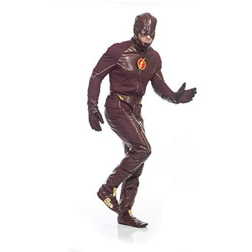  Charades Mens Premium The Flash Costume