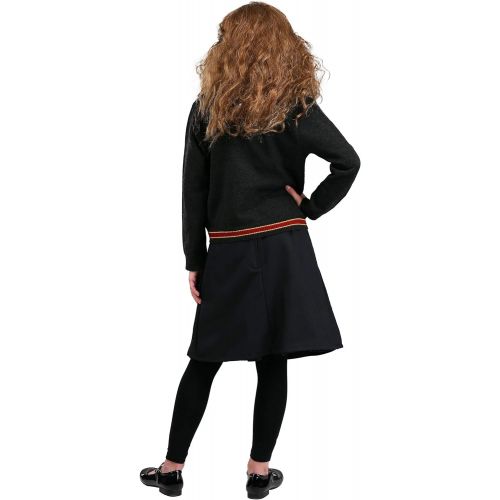  Charades Girls Deluxe Hermione Granger Uniform and Robe Costume