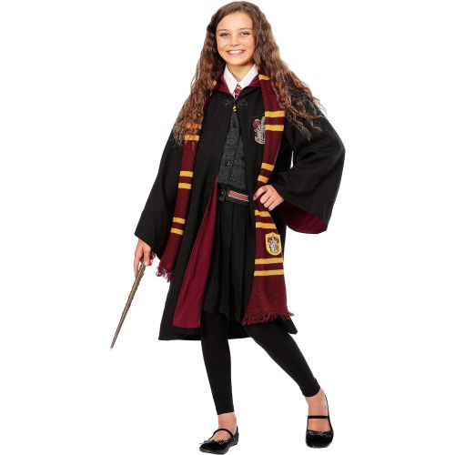  Charades Girls Deluxe Hermione Granger Uniform and Robe Costume