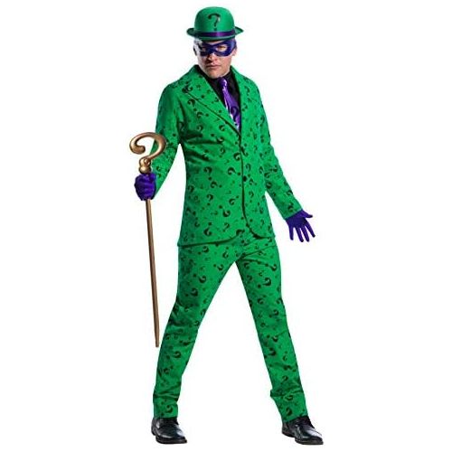  BirthdayExpress Mens Riddler Costume M