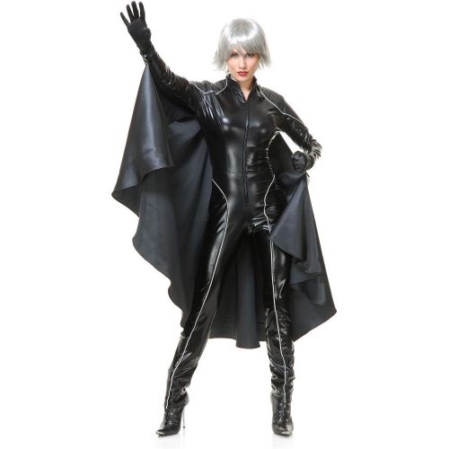  Charades Womens Thunder Super Hero WCape