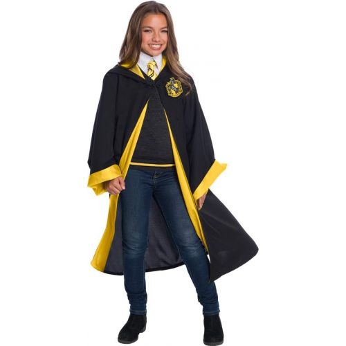  Charades Deluxe Kids Hufflepuff Student Costume